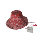 CALL IT BY YOUR NAME Vintage Red Bandana Hat