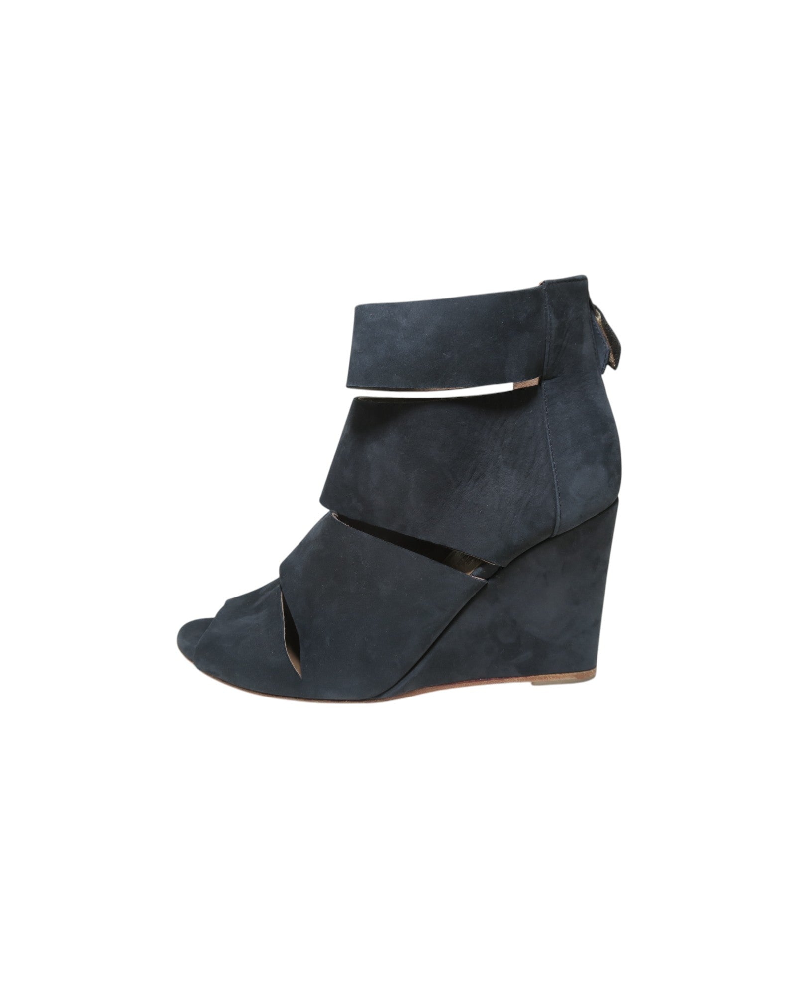 Hermes Suede Sandals Size 36