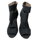 Hermes Suede Sandals Size 36