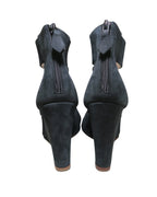 Hermes Suede Sandals Size 36