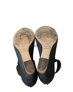 Hermes Suede Sandals Size 36