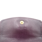 Yves Saint Laurent Floral Leather Coin Purse