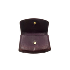 Yves Saint Laurent Floral Leather Coin Purse