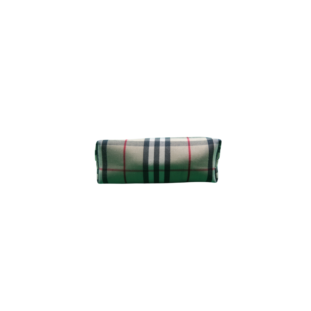 Burberry Check Zipper Coin Purse