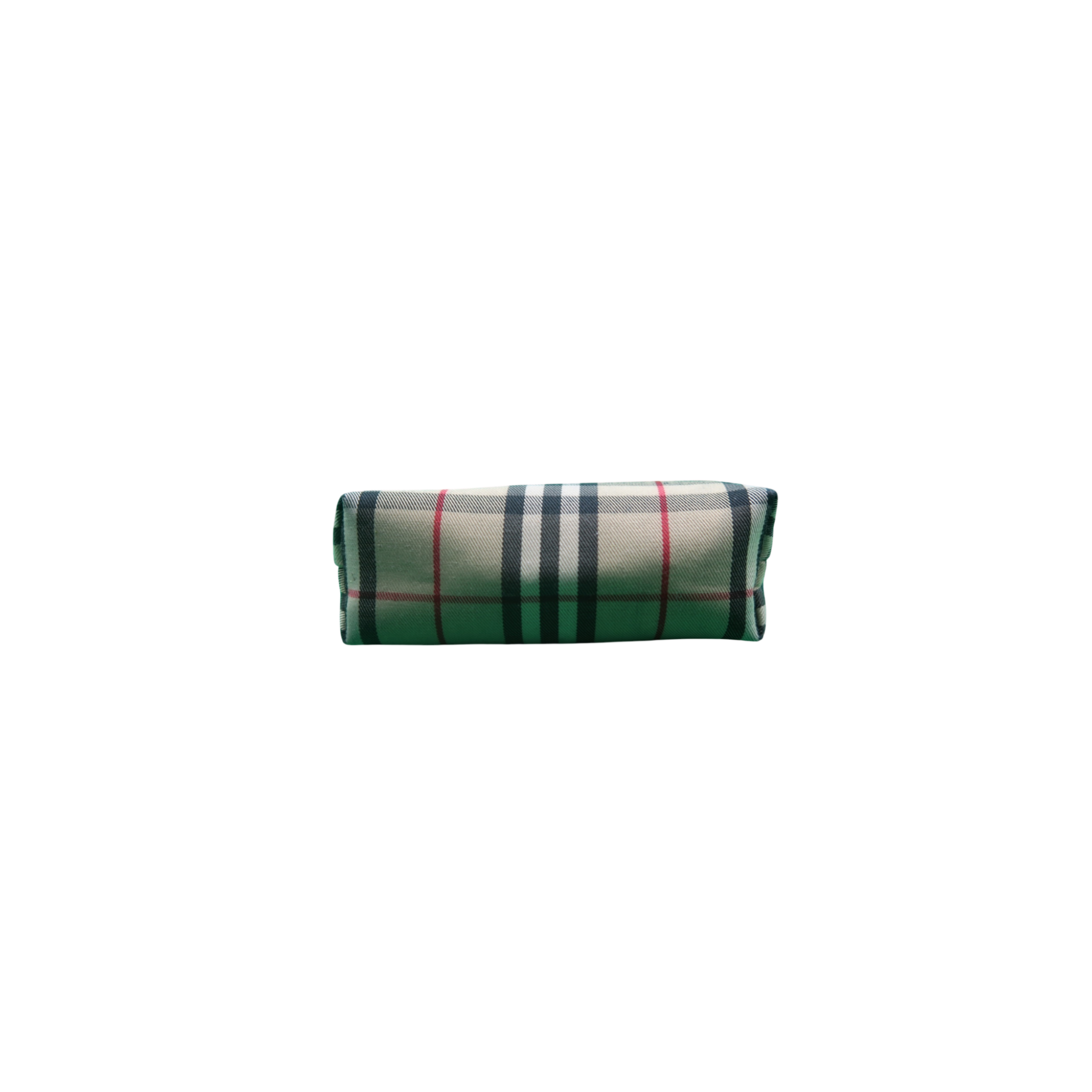 Burberry Check Zipper Coin Purse