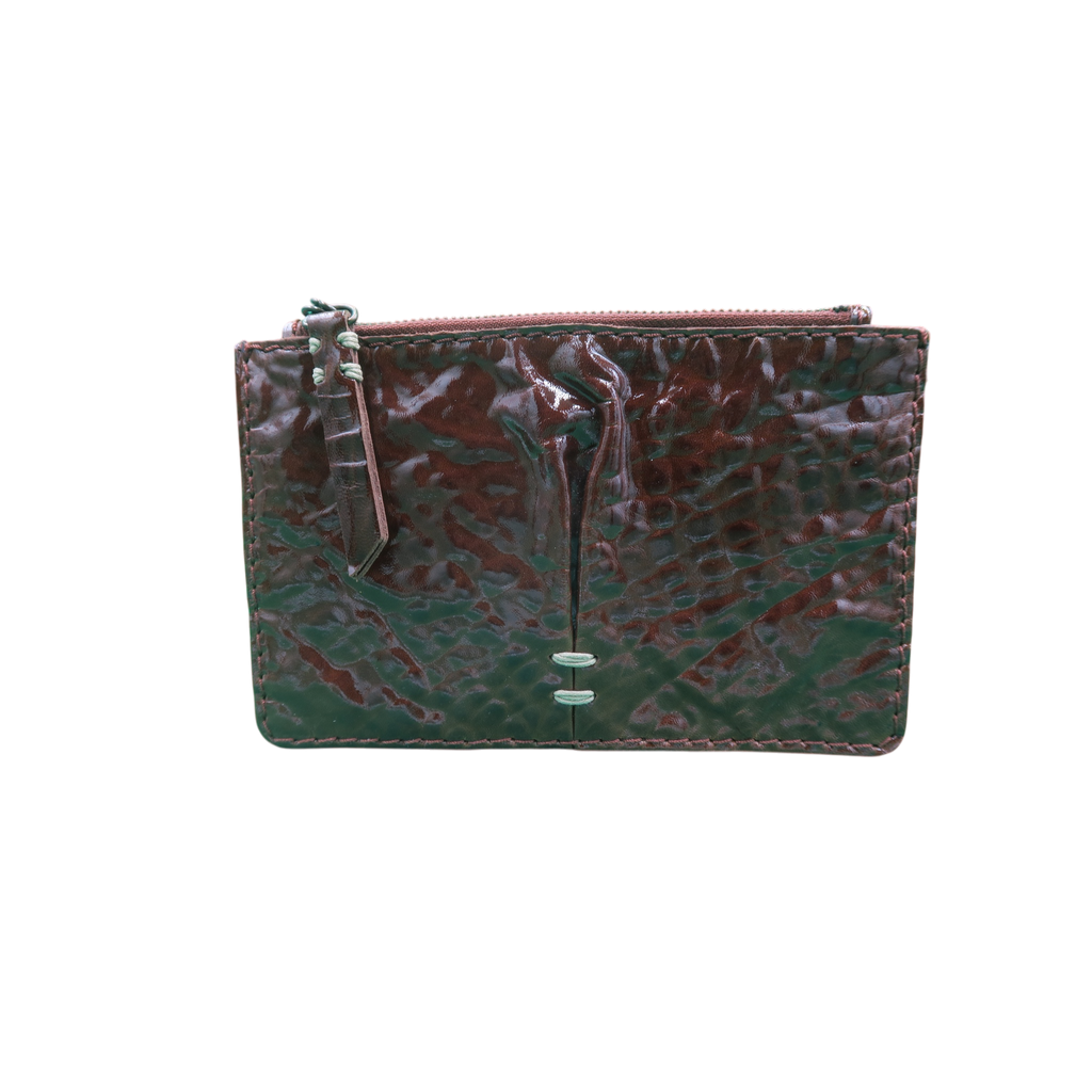 49 Square Miles Leather Clutch