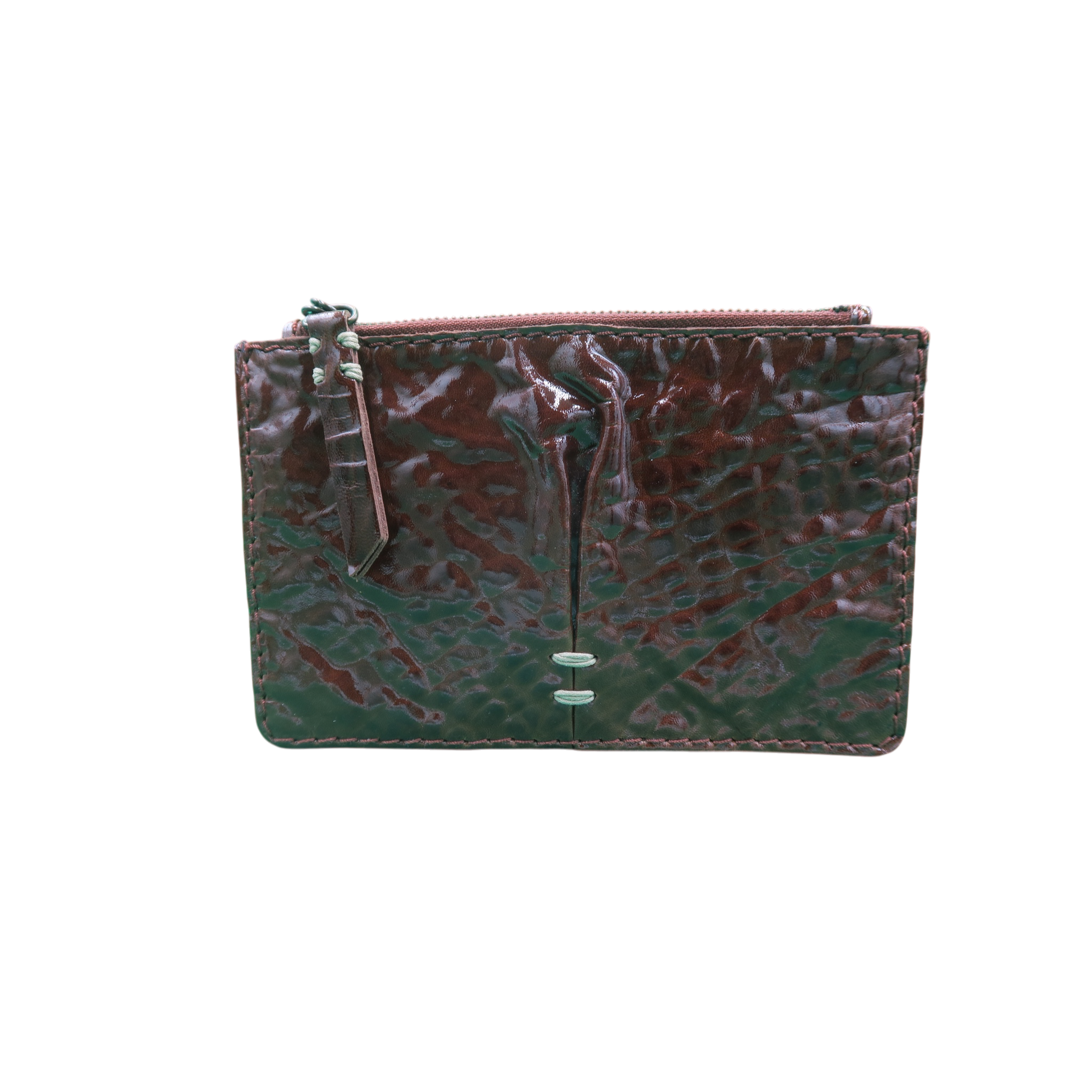 49 Square Miles Leather Clutch