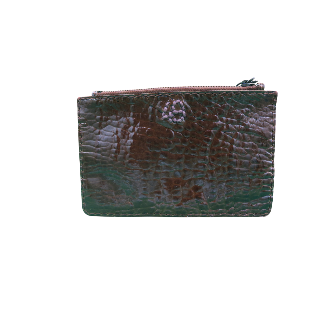 49 Square Miles Leather Clutch