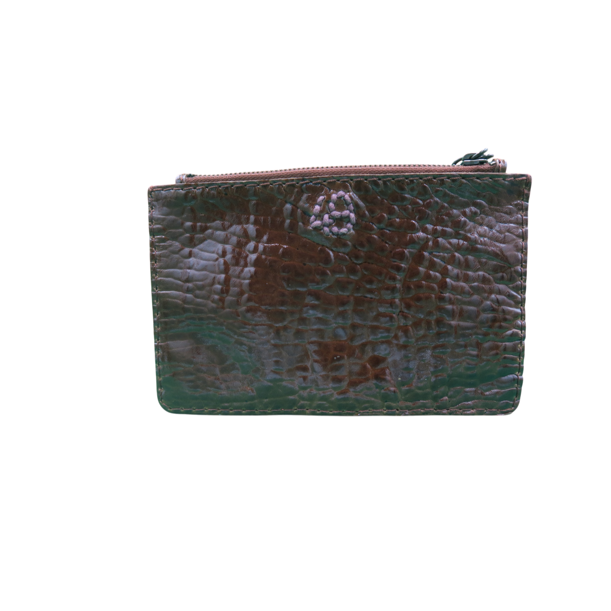 49 Square Miles Leather Clutch