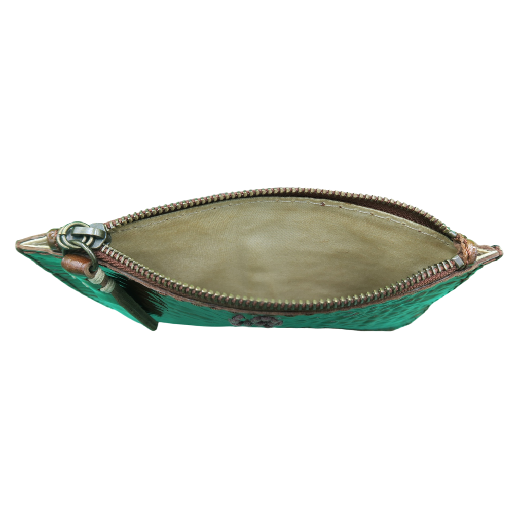 49 Square Miles Leather Clutch