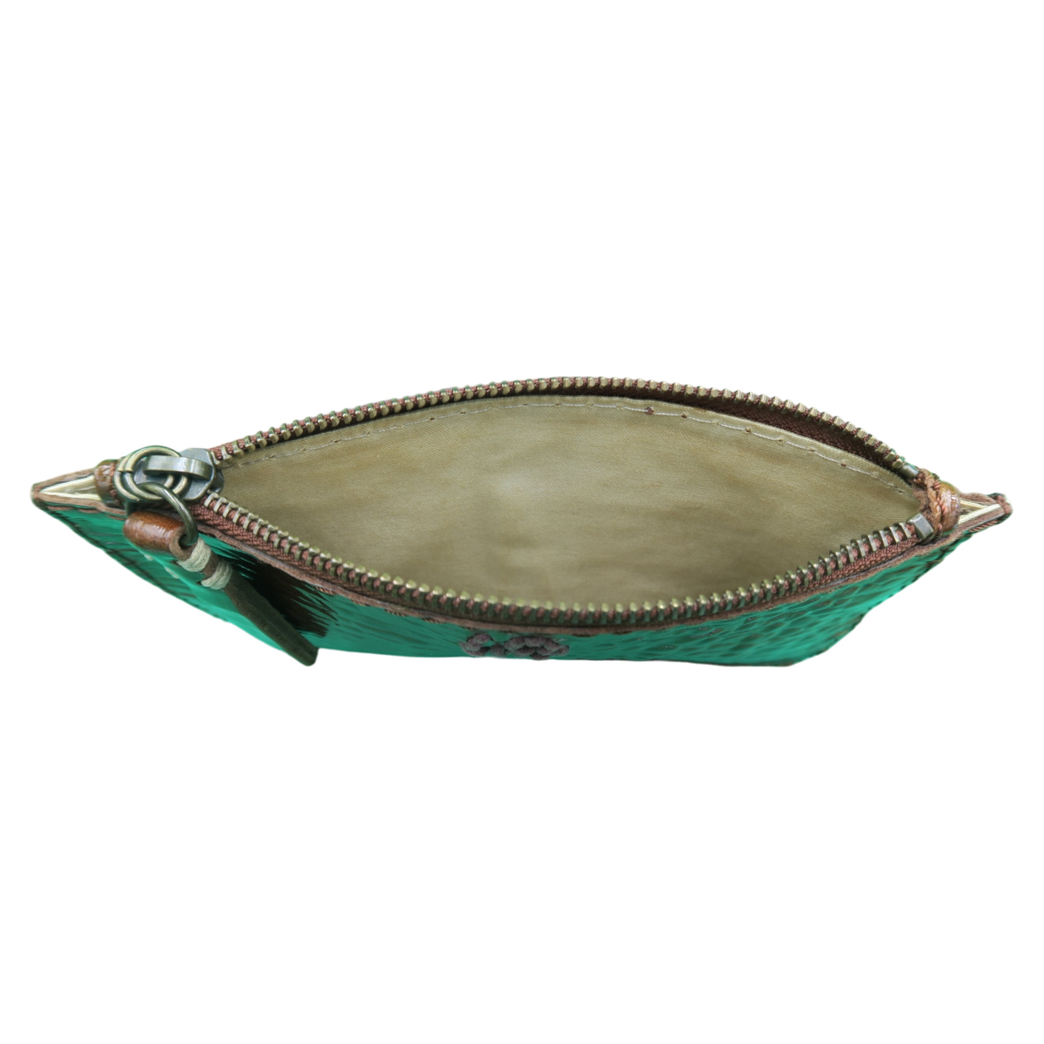 49 Square Miles Leather Clutch