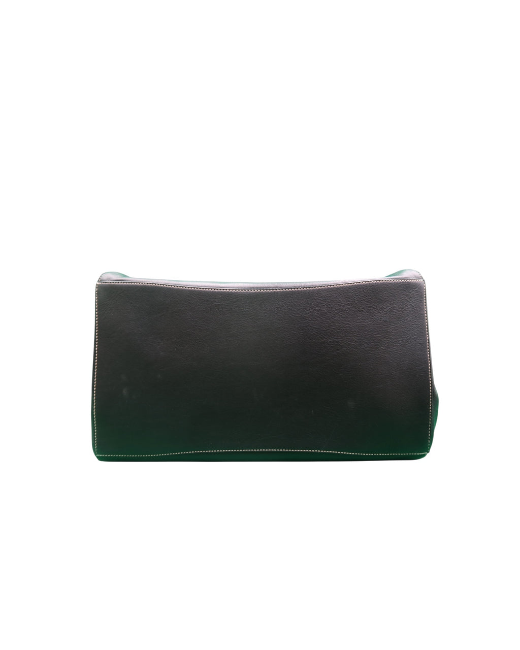 Métier Black Leather Large Tote Bag
