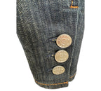 Escada Sport Tailored Denim Jacket Size 40
