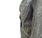 Escada Sport Tailored Denim Jacket Size 40