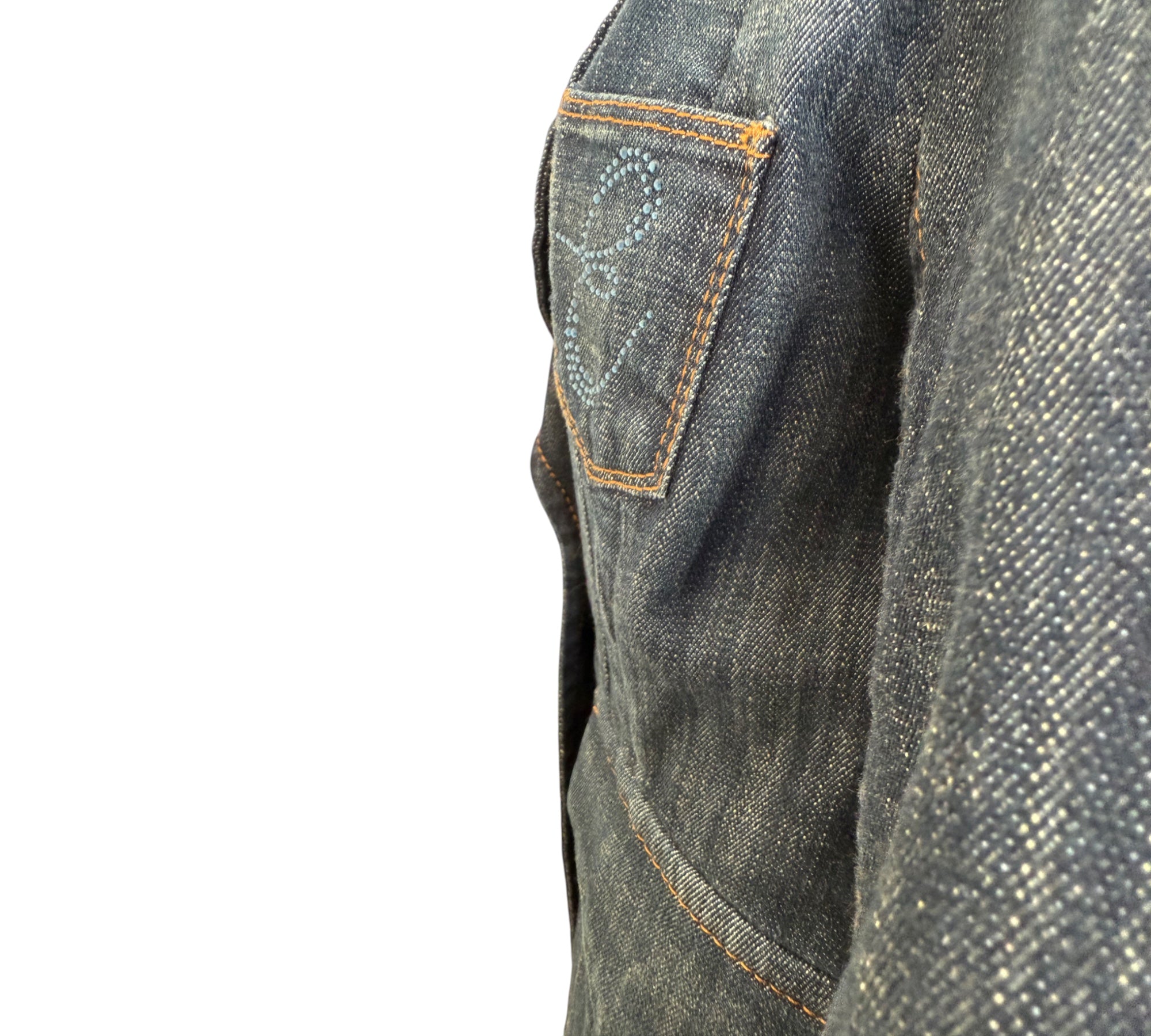 Escada Sport Tailored Denim Jacket Size 40