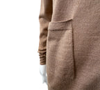 St. John Knit Camel Cardigan Size Small