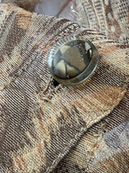 Escada Leopard and Paisley Blouse Size 40