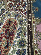 HERMÈS Twillaine Paisley Scarf Print Top — Jean Paul Gaultier Collaboration Size 40