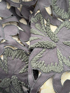 Yves Saint Laurent YSL by Stefano Pilati Lesage Embroidery Skirt Size 42
