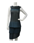 Issey Miyake A-POC Layered Sleeveless Dress Size 2