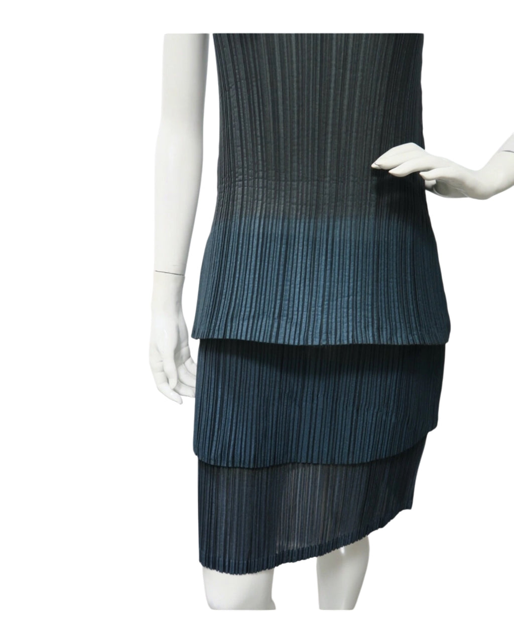 Issey Miyake A-POC Layered Sleeveless Dress Size 2