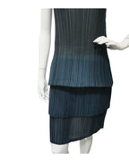 Issey Miyake A-POC Layered Sleeveless Dress Size 2