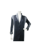 Issey Miyake Reversible Long Pleated Coat Size 2