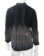 Fendi Black Cárdigan Size 46