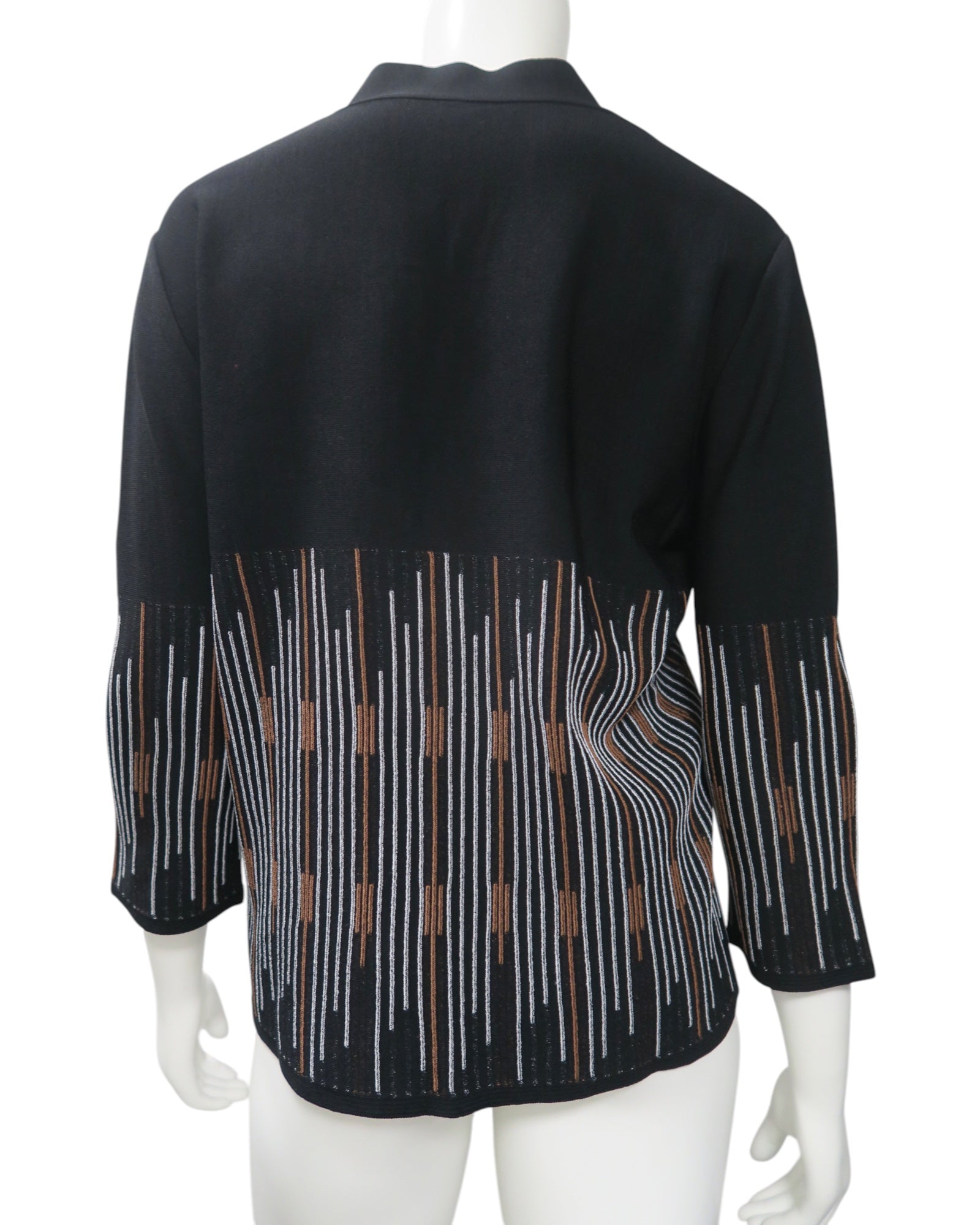 Fendi Black Cárdigan Size 46