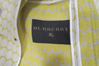 Burberry Runway Jacquard Belted Coat Size 6
