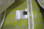 Burberry Runway Jacquard Belted Coat Size 6