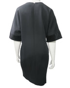 Stella McCartney Structured Shift Dress Size 40