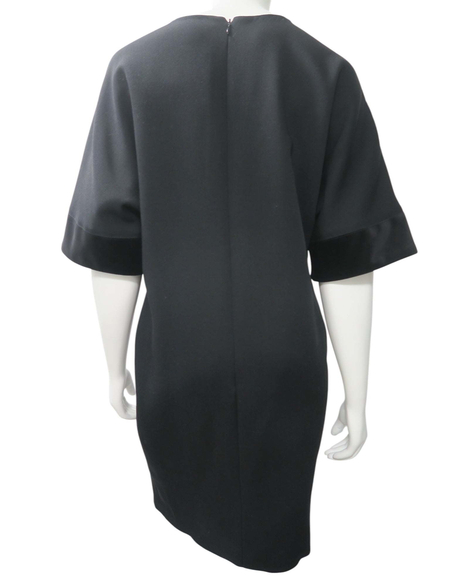 Stella McCartney Structured Shift Dress Size 40
