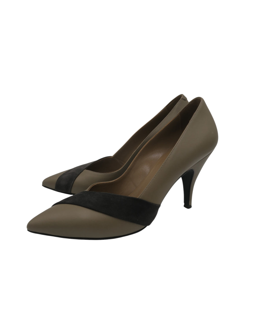 Hermes Two-Tone Escarpin GIFT Sandals Size 37