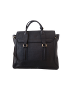 3.1 Phillip Lim Pashli Large Leather Black Satchel