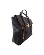 3.1 Phillip Lim Pashli Large Leather Black Satchel