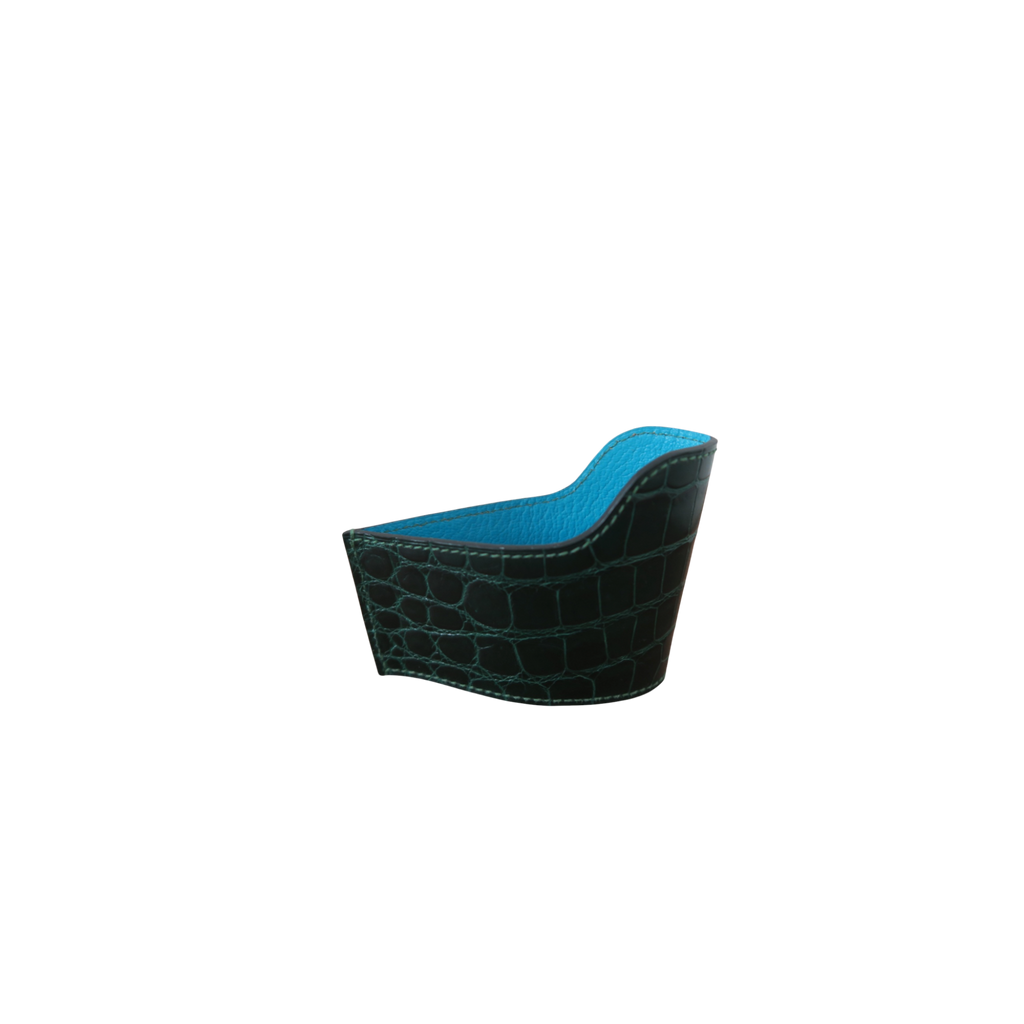 Hermès Petit H Leather Cup Sleeve – Limited Edition Upcycled Leather