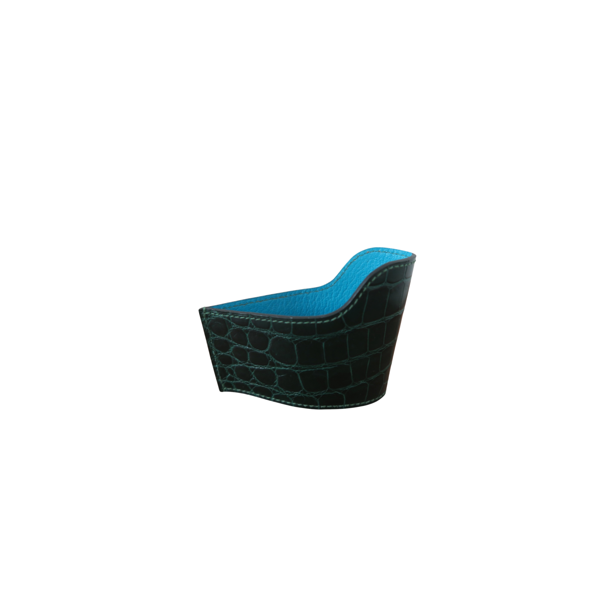 Hermès Petit H Leather Cup Sleeve – Limited Edition Upcycled Leather