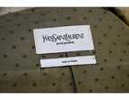 Yves Saint Laurent YSL by Stefano Pilati Khaki Military Blazer Size 40