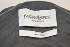 Yves Saint Laurent YSL by Tom Ford Black Cargo Blazer Size 40