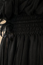 Robert Rodriguez Ruffled Silk Halter Blouse Size 12