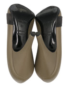 Hermes Two-Tone Escarpin GIFT Sandals Size 37
