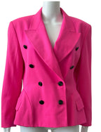 Escada Pink Jacket Size 40