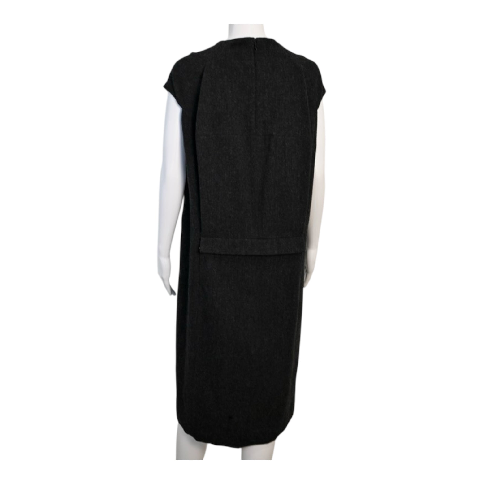 Marc Jacobs Charcoal Column Dress Size 10