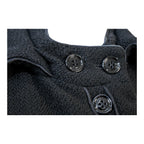 Yves Saint Laurent YSL by Tom Ford Black Belted Jacket Size 40