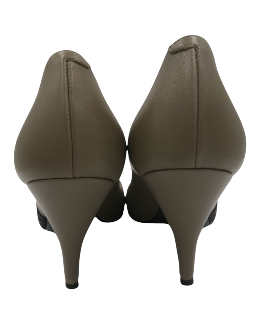 Hermes Two-Tone Escarpin GIFT Sandals Size 37