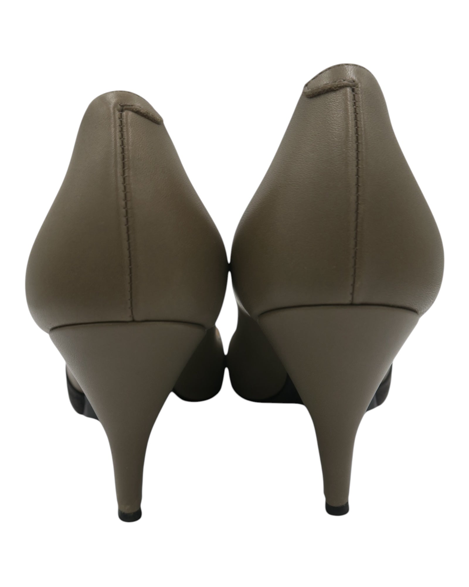 Hermes Two-Tone Escarpin GIFT Sandals Size 37