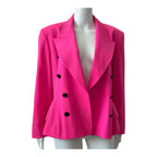 Escada Pink Jacket Size 40
