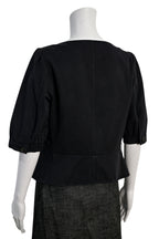 Stefano Pilatti for YSL Lace Up Corset Top Size 44