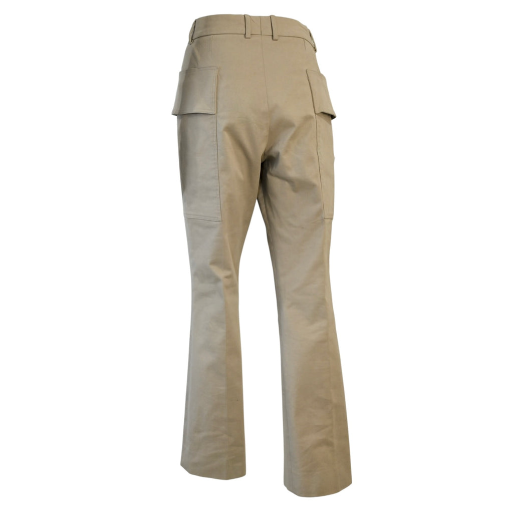 Yves Saint Laurent by Tom Ford Khaki Safari Cargo Trousers Size 40